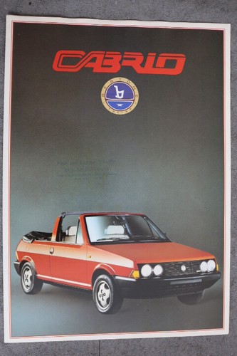 Fiat prospekt - fiat, "fiat