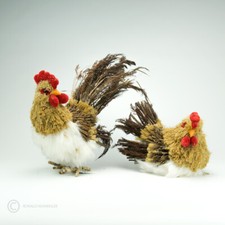 Set Natur Jutte Huhn Hahn