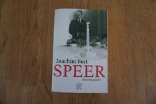 Joachim Fest:  Albert Speer - Eine Biographie