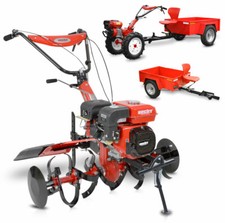 Gartenfräse Benzin 104 cm