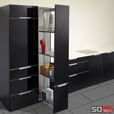 SO-TECH® Hochschrankauszug DISPENSA-X bis 100Kg Schrankauszug Apothekerauszug