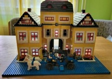 Lego gutshof adelshaus - lego,