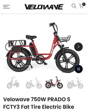 E bike Prado S Ebike. Velowave