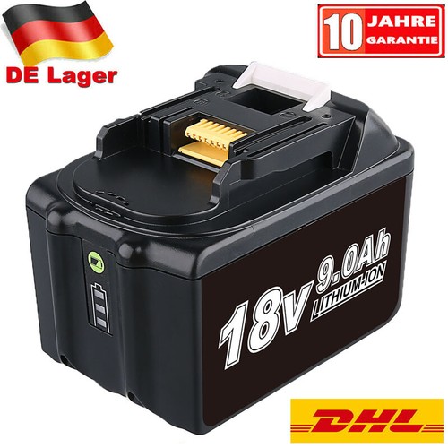 Bl1890 0ah 18v ersatzakku - 9,0ah,