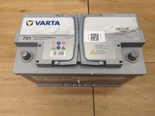 Mercedes W218 CLS 500 W212 VARTA F21 AGM Autobatterie 12V 80Ah 800A 580901080