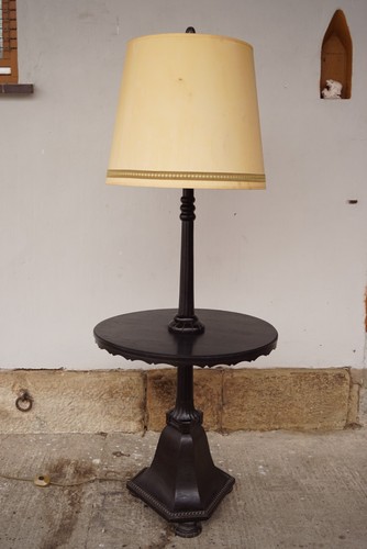 20er vintage stehlampe art - stehlampe,