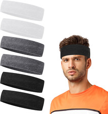 6 St Sport Stirnband