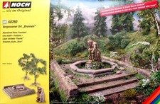 NOCH 60760 Vergessener Ort “Brunnen” H0 Bausatz, Neu