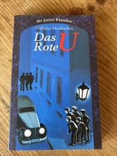 Detektivgeschichte von Wilhelm Matthießen: DAS ROTE U 1999 dtv junior Klassiker