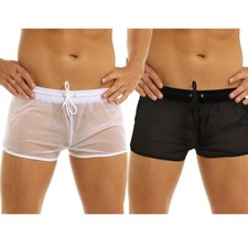 DE Herren Shorts Strandhose Boxershorts Weich Badeshorts Freizeit Schwimmshorts