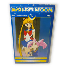 Sailor Moon 6 VHS Bunnys
