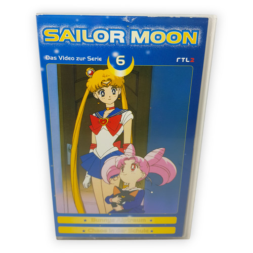Sailor moon vhs bunnys - 6,