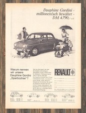 Renault Dauphine Gordini -
