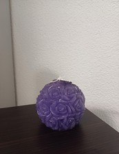 Runde rosenkerze kugelkerze - rosenkerze,,