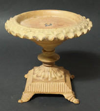 Alter Eisen Gusseisen Kerzenleuchter Kandelaber Kerzenständer Kerzen Leuchter