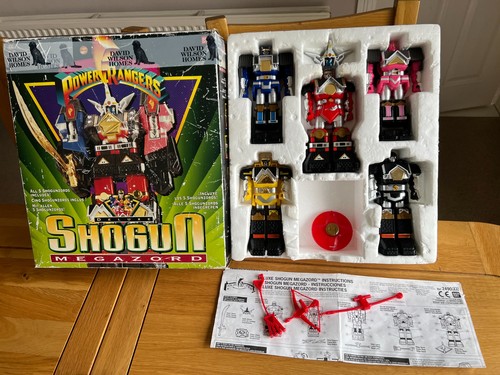 Power rangers deluxe shogun - power,