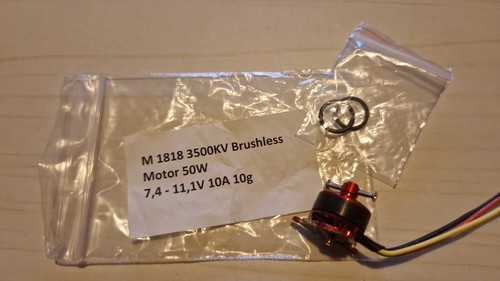 Brushless motor m1818 50w - brushless,