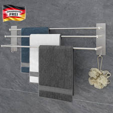 Handtuchhalter Edelstahl 75cm