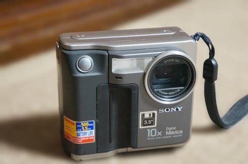 Sony digital mavica mvc fd7 - digital, mvc-fd7