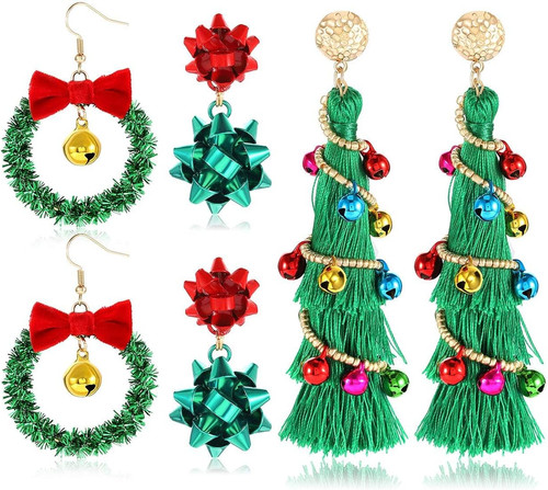Ohrringe weihnachten set - ohrringe,