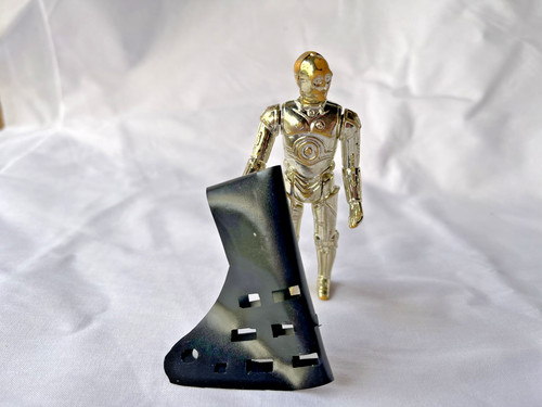 Star wars 3po - star, figur