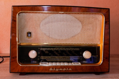 Röhrenradio sachsenwerk - röhrenradio,
