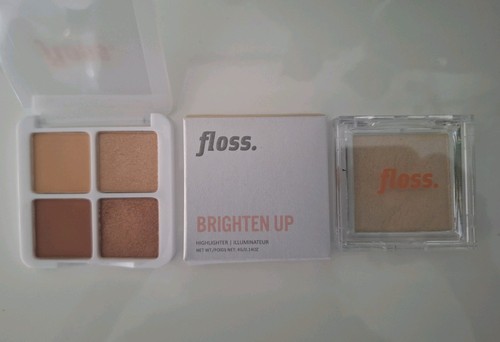 Floss lidschattenpalette 4er - floss,