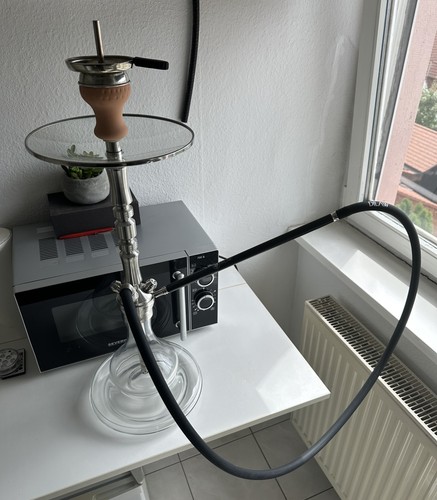 Dilaw edelstahl shisha - dilaw,
