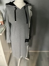 Monari Strickkleid m. Kaputze . 42 , neuwertig
