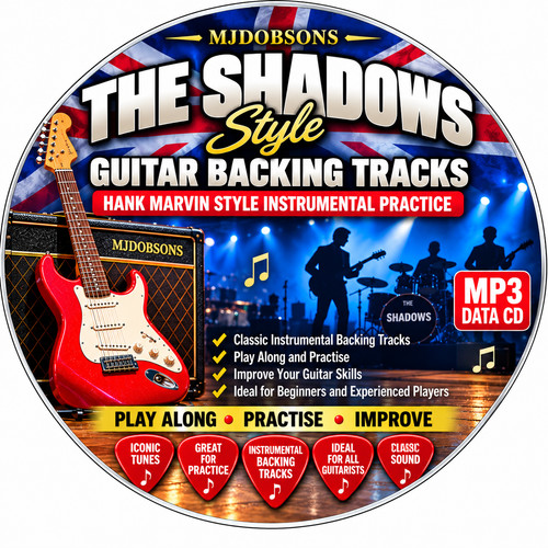 Backing the shadows hank - backing,