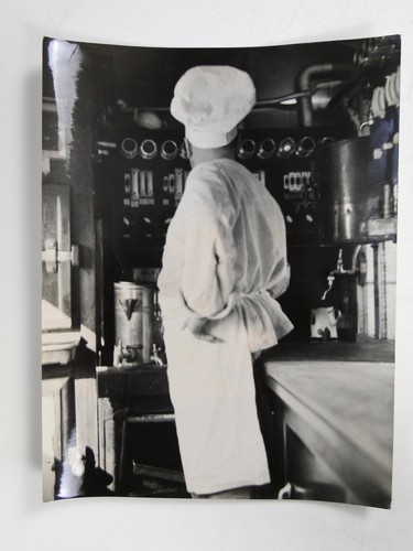 Chef koch küche bedienfeld - koch,