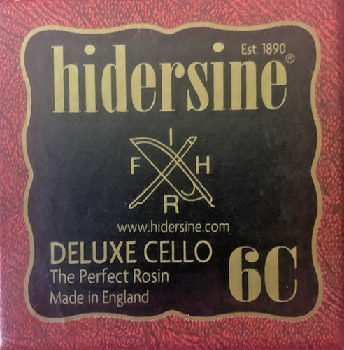 Hidersine luxe cello - de,