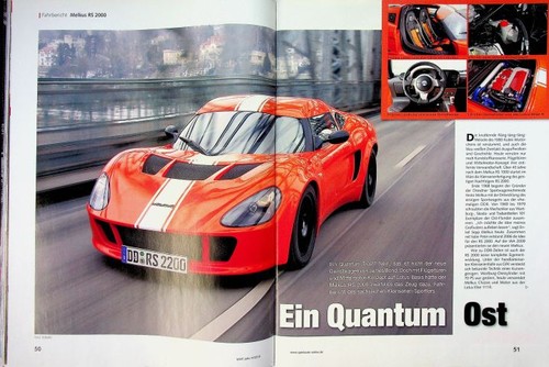 Sport auto 2010 - melkus, rs