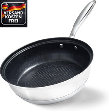 Bratpfanne 24 cm Edelstahl