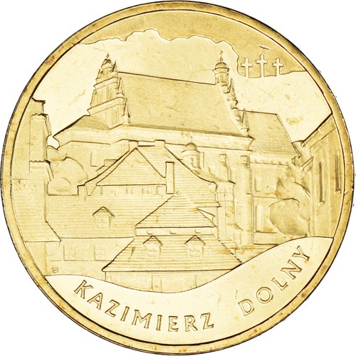 Münze polen zlote - zlote,, 2008