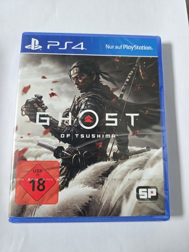 Ghost tsushima ps4 spiel - tsushima,