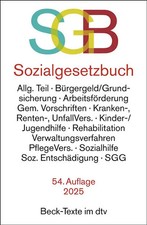 Sozialgesetzbuch mit