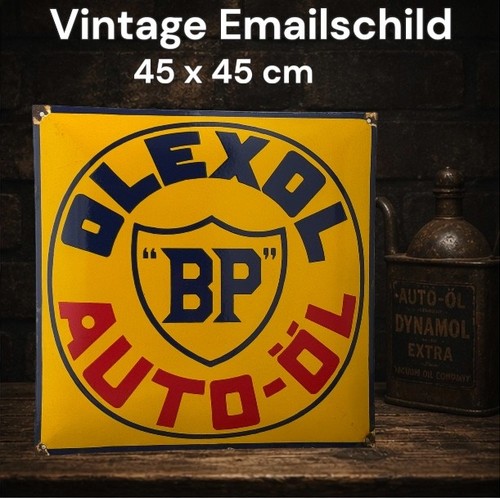 Vintage alt olexol - vintage, Öl