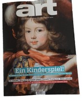 art Das Kunstmagazin, Dez. 2025 und art Card