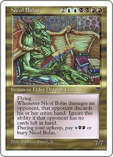 Magic mtg nicol bolas - -,