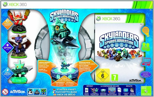 Xbox 360 skylanders - -, spyro's