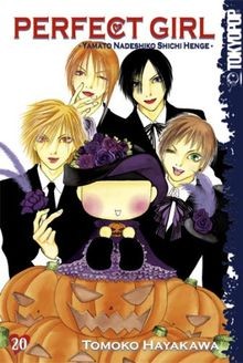 Perfect girl yamato nadeshiko - yamato,
