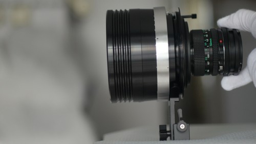 Anamorphot lens isco 9 - lens, 16:9
