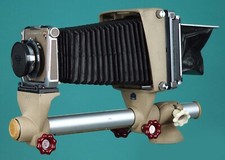 Linhof 4X5" + Lens Schneider