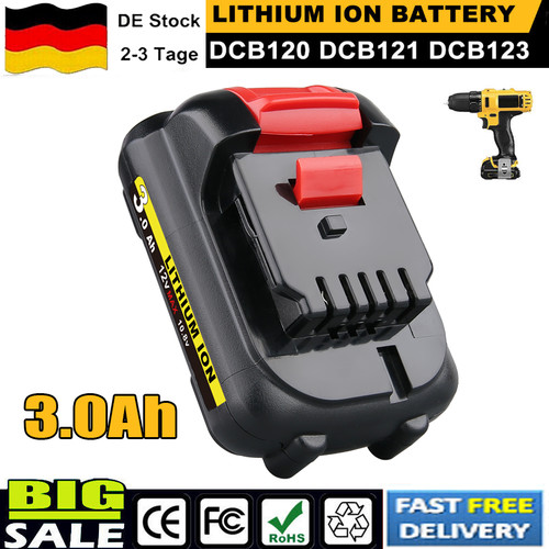 Für dewalt dcb120 akku - dewalt,