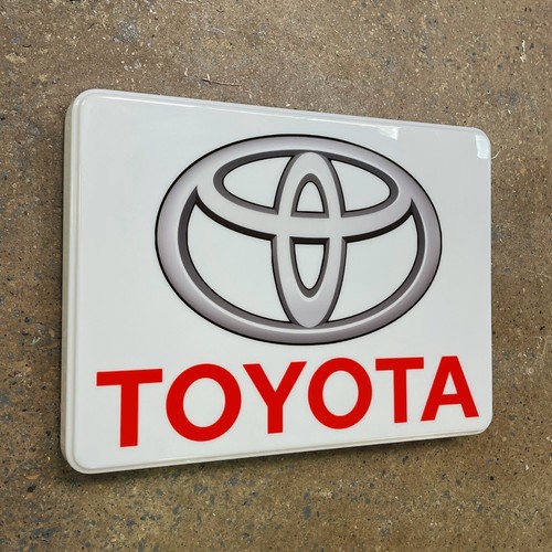 Toyota badge led beleuchtet - led,