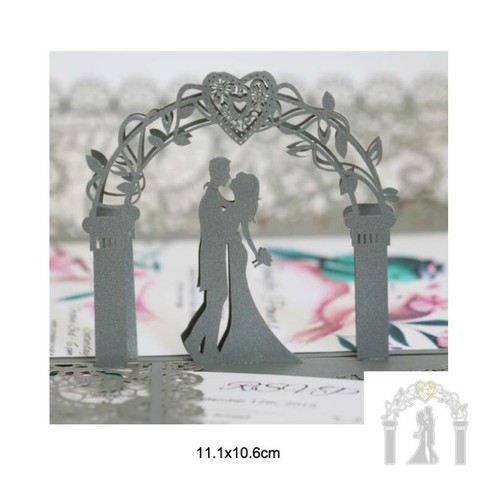 Wedding stanzschablone metall - wedding,