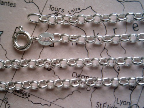 Erbskette sterlingsilber - erbskette,
