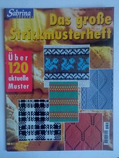 Sabrina special - Das große Strickmusterheft - Über 120 aktuelle Muster - S 825