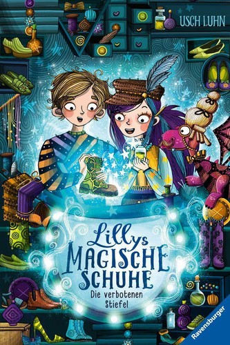 Lillys magische schuhe band - band, 2